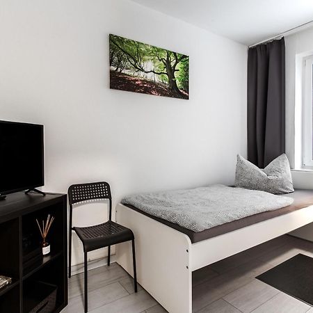 Ferienwohnung Arkadia Zentrale Norderstedt Exterior foto